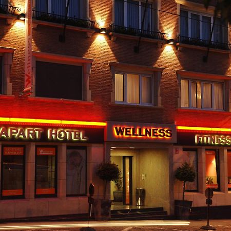 Wellness Apart Hotel Brüsszel Kültér fotó