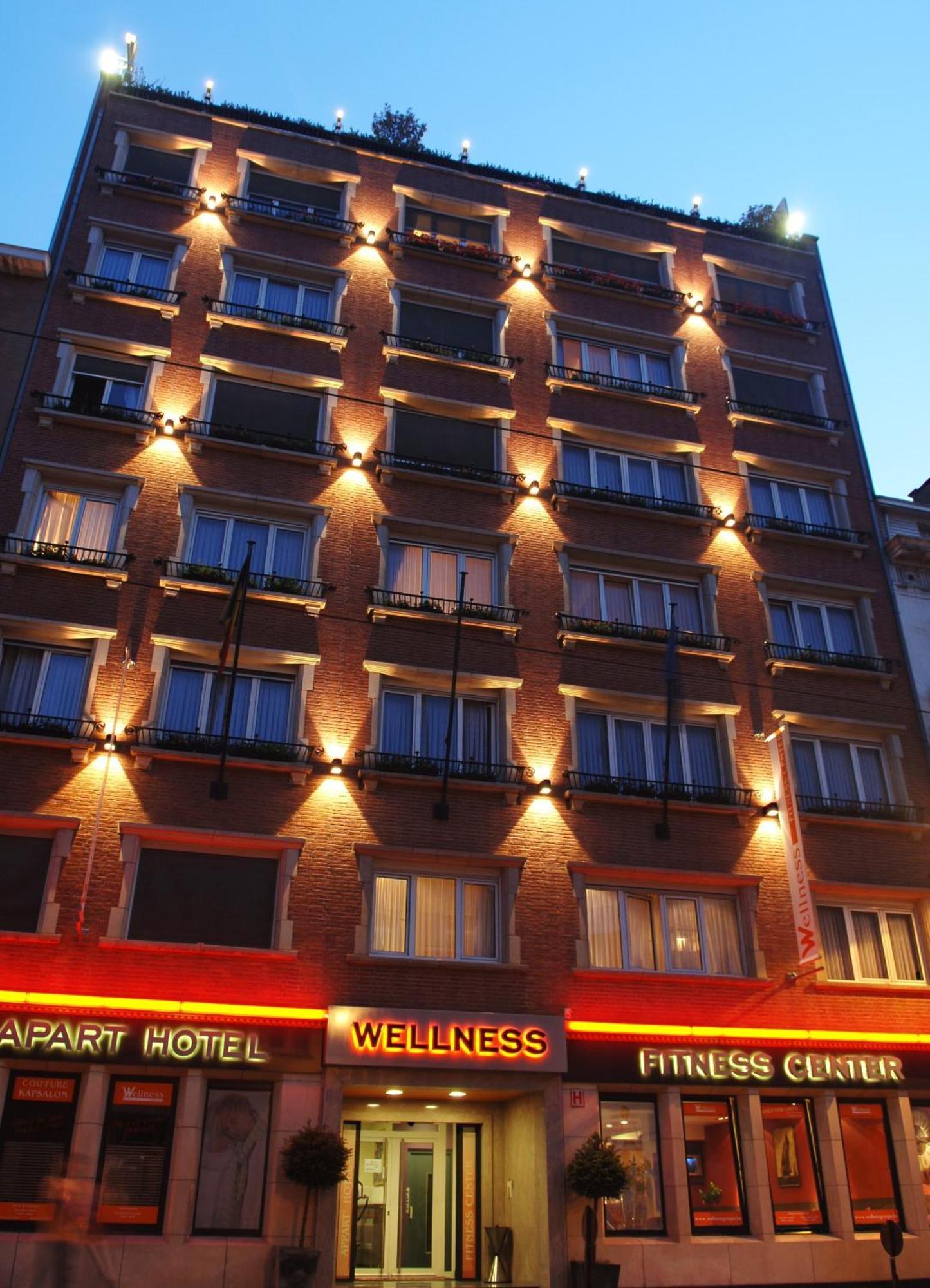 Wellness Apart Hotel Brüsszel Kültér fotó